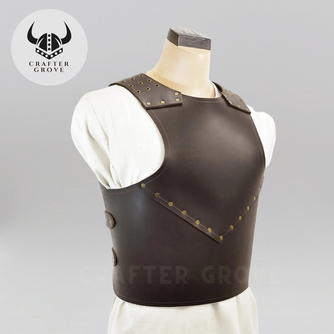 Medieval Chest Armor Cosplay Viking Chest Plate Armor Etsy