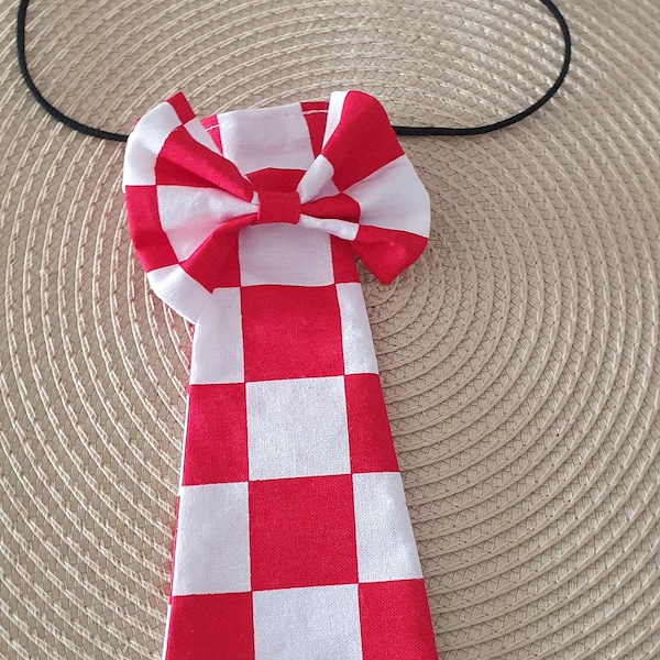 Krawatte, Fan Artikel, Kroatisches Geschenk