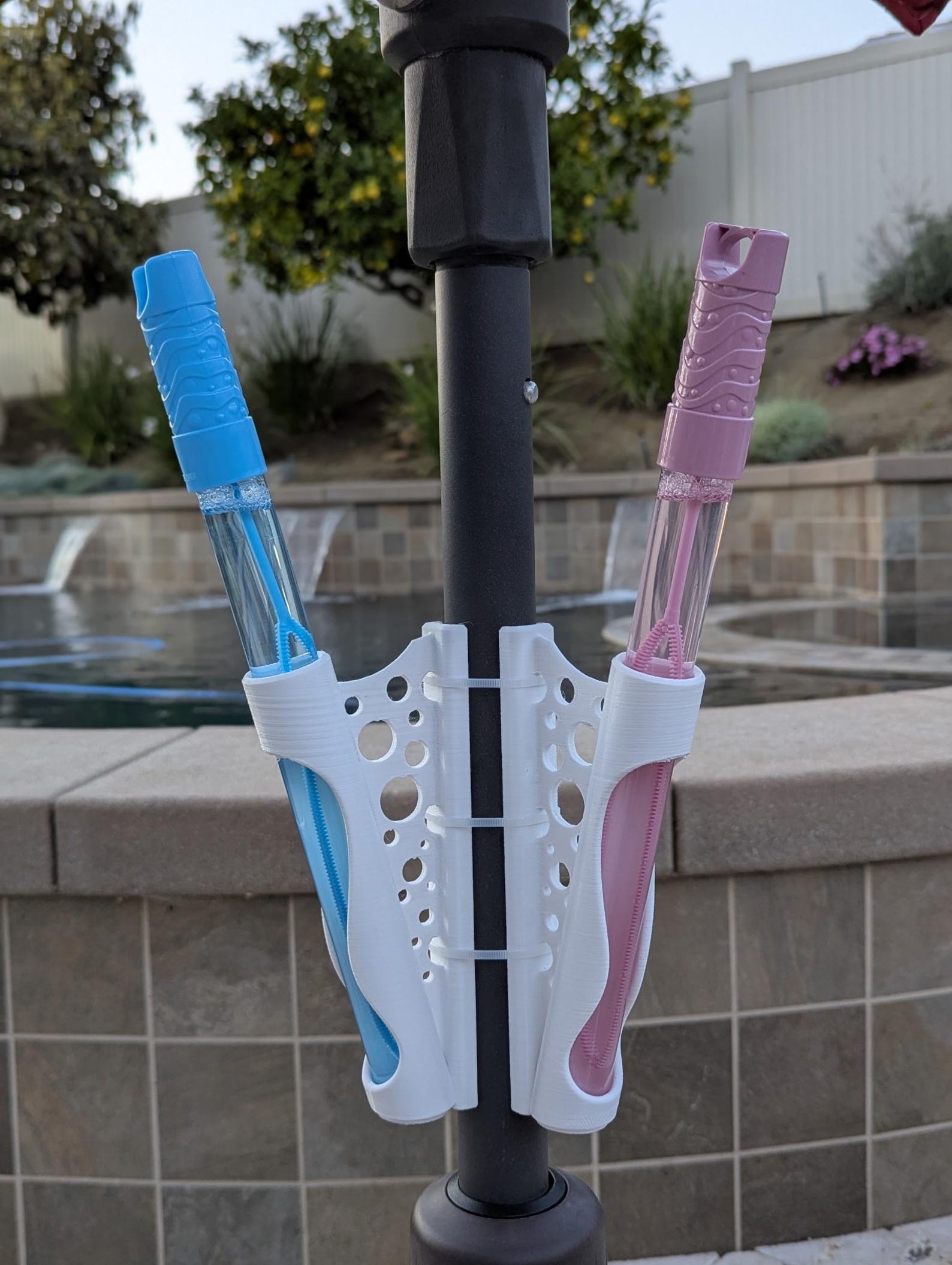 Bubble Wand Tube Holder Long Test Tube Bubble Caddy Kids Birthday ...