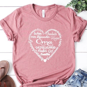 Oma Shirt, Oma Gift, Gift for Oma, Oma Gifts, Gifts for Oma, Best Oma Ever, Grandma Shirt, Mom Gift from Kids Mama Shirt, Presents for Mom