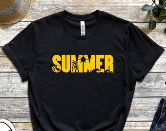 Summer Shirt, Summer Vibes Shirt, Hello Summer Shirt, Beach Shirt, Vacation Shirt, Summer Vacation, Summer Tee, Sunshine Shirt,Summer tshirt