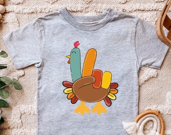 Little Turkey Toddler Shirt, Thanksgiving Kids Shirt, Kids Fall Shirt, Toddler Thanksgiving Shirt, Boys Thanksgiving, Girls Thanksgiving
