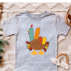 Little Turkey Toddler Shirt, Thanksgiving Kids Shirt, Kids Fall Shirt, Toddler Thanksgiving Shirt, Boys Thanksgiving, Girls Thanksgiving