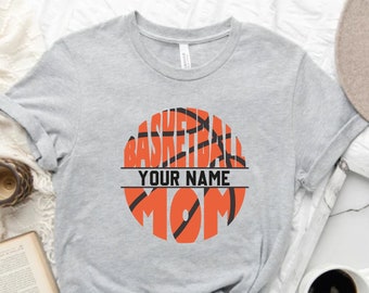 Customized Basketball Shirt, Personalized Basketball Shirt, Game Day Shirt, Basketball Season Tee, Basketball Mom Shirt, Basketball Shirt