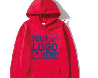 Custom Logo Hoodie, Custom Logo Sweatshirts, Custom Text Hoodie, Custom Text Sweatshirts,custom business logo sweatshirt,custom company logo