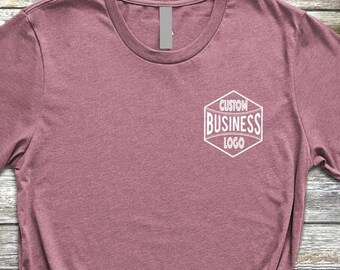 Your Business Logo or Brand Logo T Shirt, Custom Logo Shirts, Personalized Logo Shirt,Custom Design Shirt, Custom Text Shirt,Team Logo Shirt