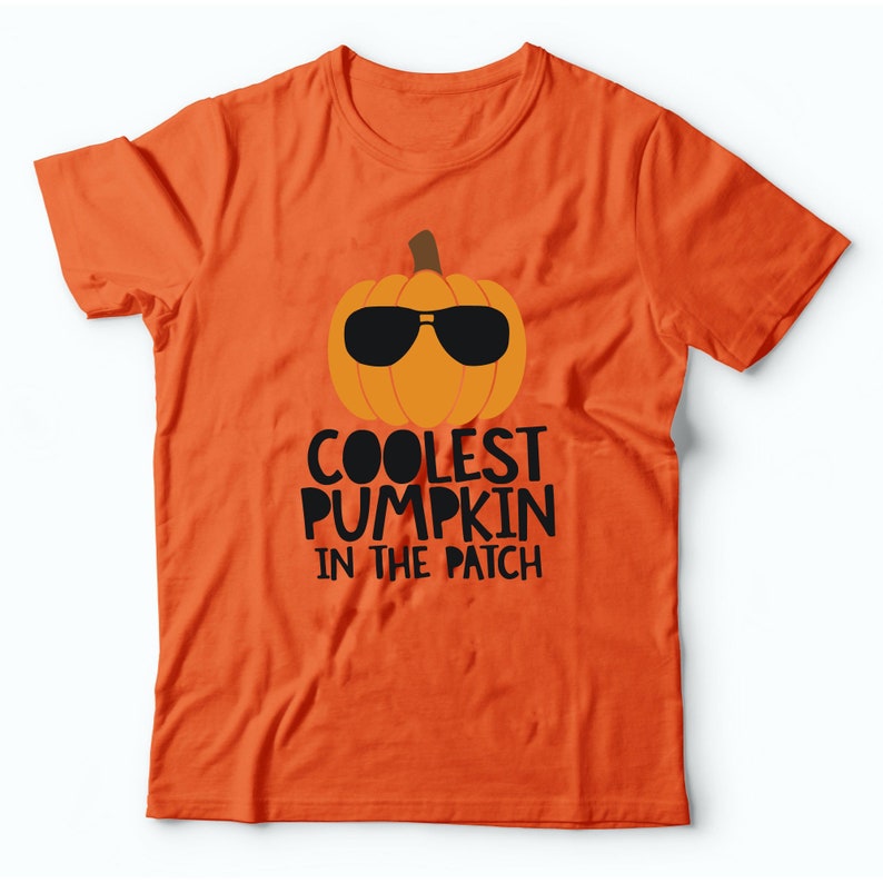 Boys Halloween Shirt, Toddler Halloween, Coolest Pumpkin In The Patch Shirt, Pumpkin Patch Shirt, Kids Halloween Fall, Thanksgiving Shirt bild 2