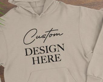 Custom Design Hoodie, Custom Picture Sweatshirt, Custom Text Photo Family Hoodie, Custom Photo Sweater, Birthday Photo Hoodie, Photo Hoodie
