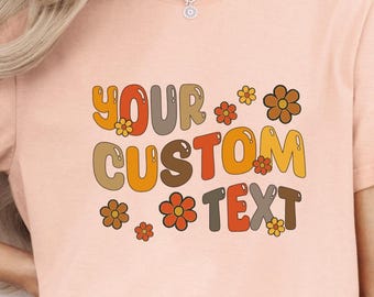 Your Custom Text Shirts, Personalized Logo Shirt, Custom Design Shirt, Custom Logo Shirt, Your Business Logo or Brand Logo Shirts, Team Logo
