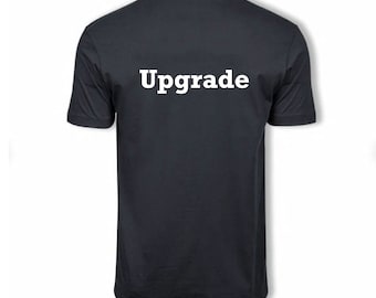 Upgrade backside listing, Purchased together with the main product!