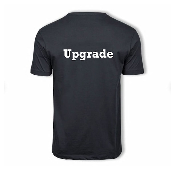 Upgrade backside listing, Purchased together with the main product!