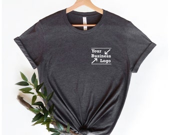 Your Business Logo Shirt, Custom Logo Shirts, Personalized Logo Shirt, Custom Design Shirt, Custom Text Shirts, Your Business Logo T Shirts