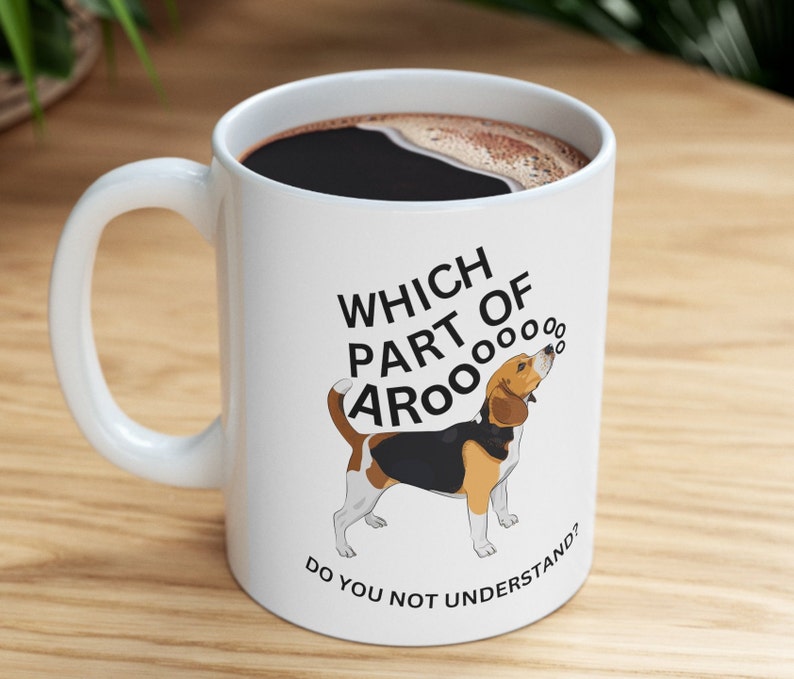 Funny Beagle Mom Mug Beagle Mug Beagle Gifts for Her Beagle - Etsy
