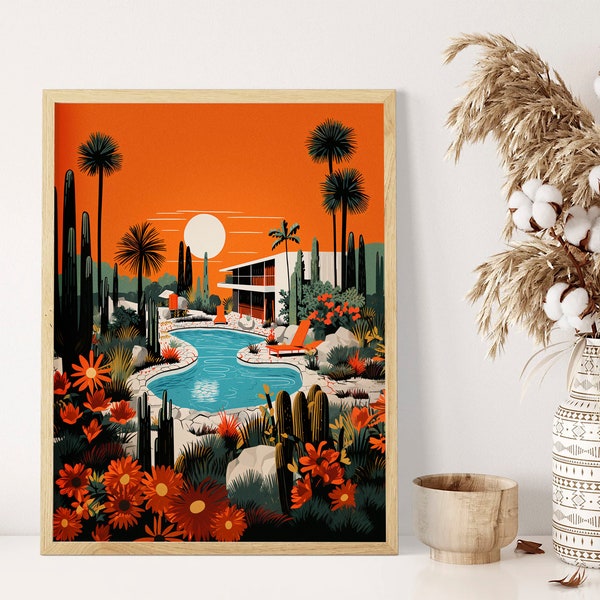 Retro Wall Art Etsy UK