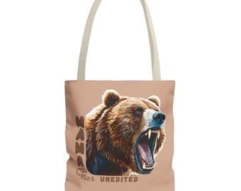 Mama Bear Unedited Tote Bag Gifts for Mom