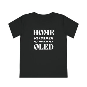 Kids' Organic Cotton T-Shirt Homeschooled and Socialized image 4