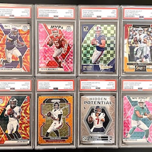 Hotpacks NFL FOOTBALL - 15 kaarten - 5 nieuwelingen - Look 4 autos - Mem - 1/1 - genummerd