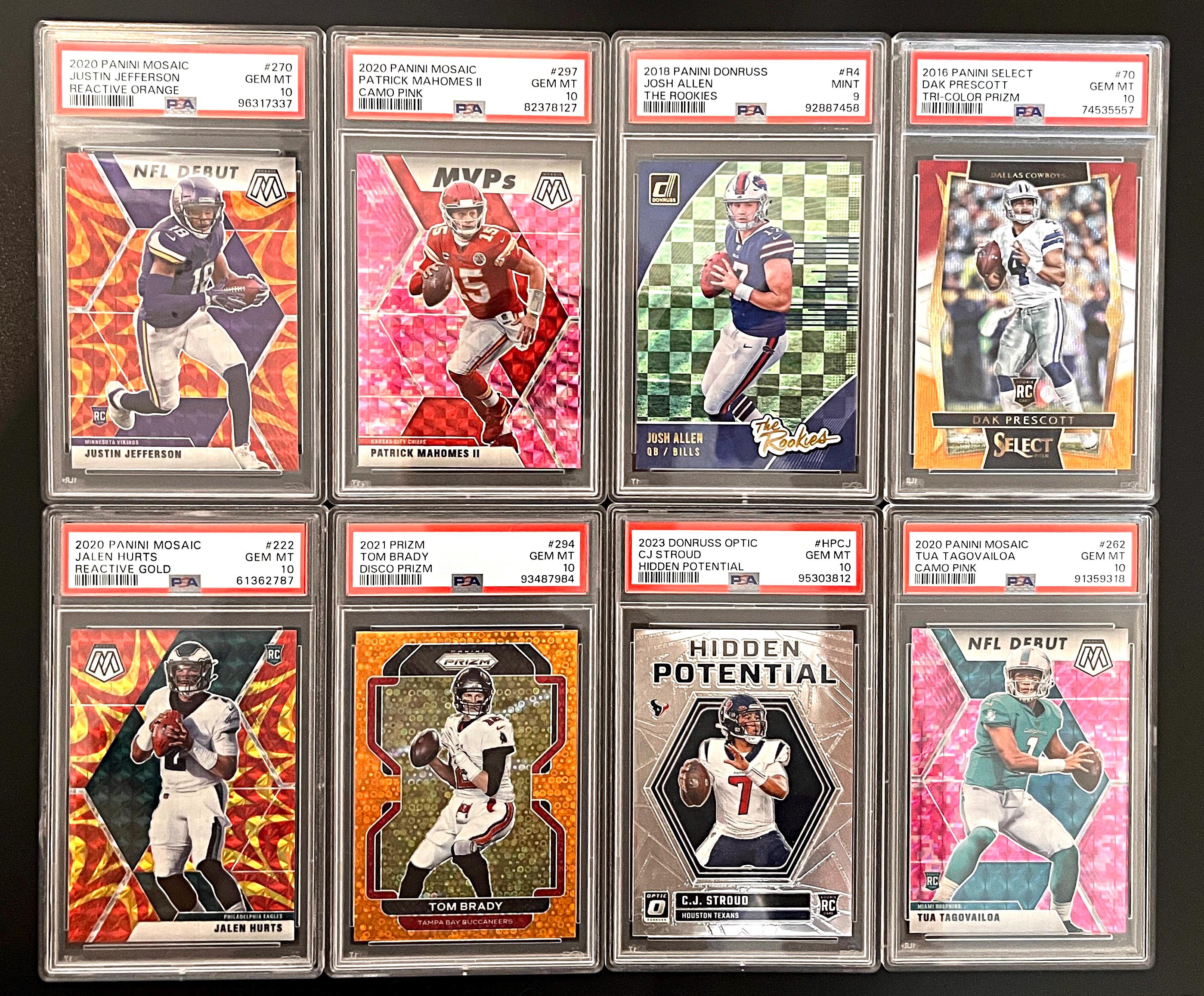 graded autograph cards online Custom Graded Card – RC Custom Cards main image 0