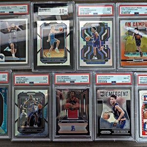 NBA Basketball Hot Packs - 15 Karten - 5 Rookies - Look for Autos - Mem - 1/1 - Nummeriert