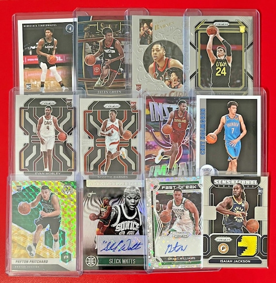 NBA Hot Pack: 30 Basketball Cards, 12 Rookies, Chance for