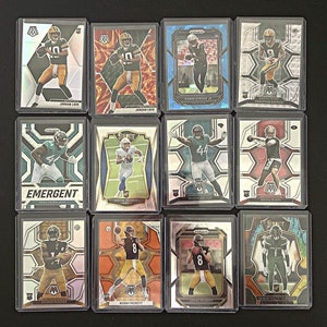 NFL FOOTBALL Hot Packs - 15 Karten - 5 Rookies - Look 4 Autos - Mem - 1/1 - Geschenke für Ihn