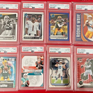 NFL FOOTBALL Hot Packs - 20 cartas - 7 Rookies - Look 4 Autos - Mem - 1/1
