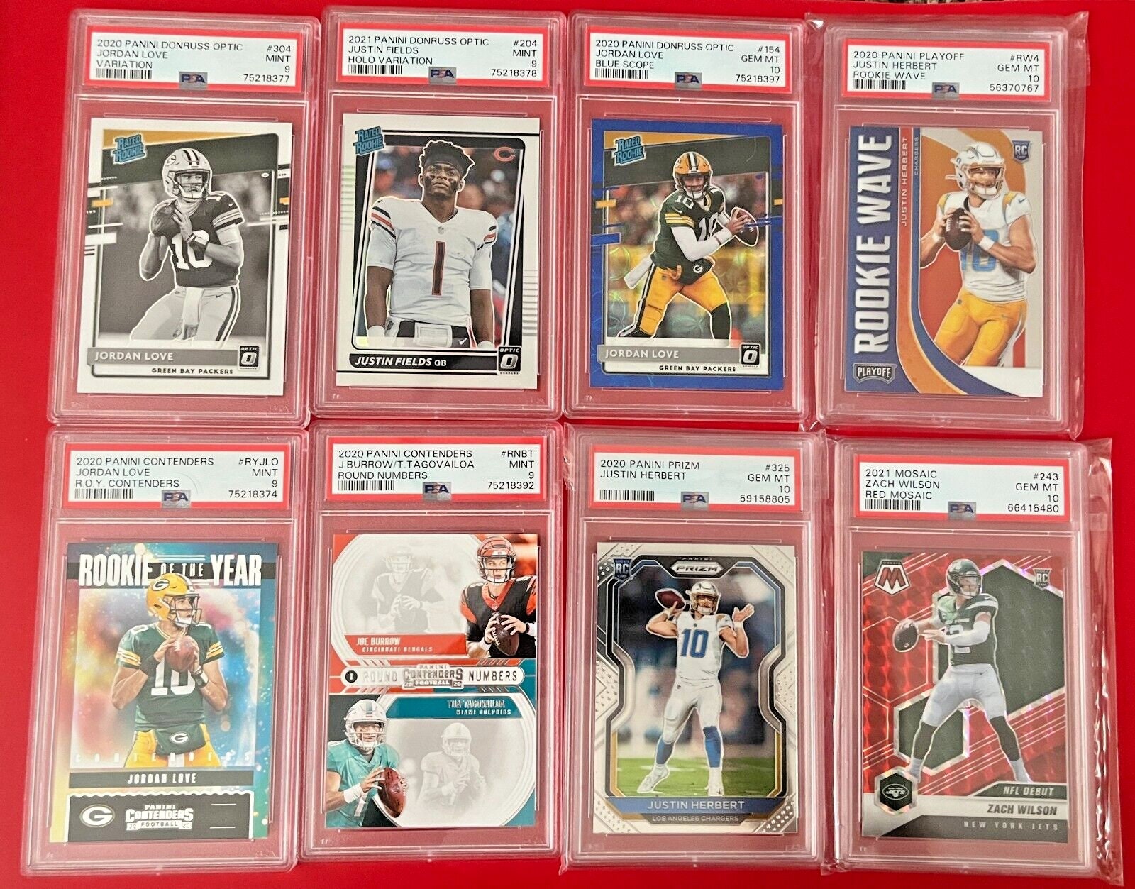 Psa 10 Football Card - Etsy