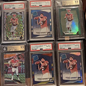 NFL FOOTBALL Hot Packs - 15 cartas - 5 novatos - Procure autógrafos - Memorabilia - 1/1