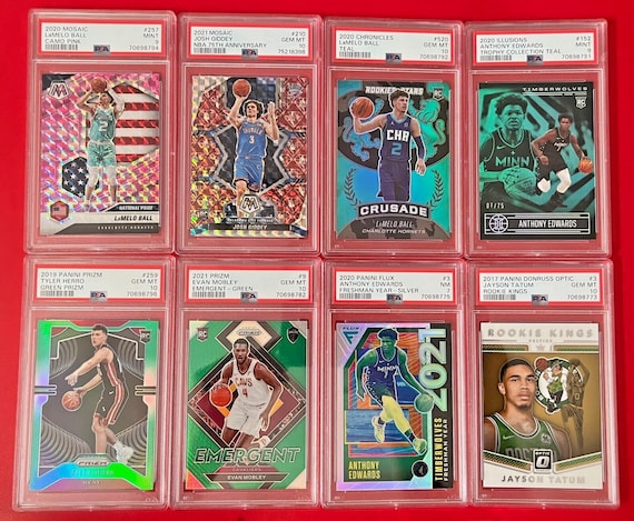 NBA Hot Pack: 30 Basketball Cards, 12 Rookies, Chance for Autograph and Graded  Cards - Etsy