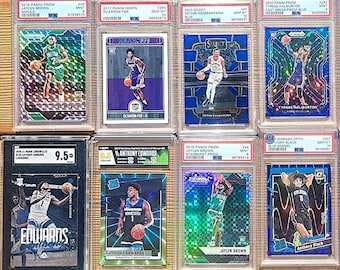 NBA Basketball Card Hot Pack - 15 Players - 7 Rookies - Look for Autographs, Graded, Numbered, Stars