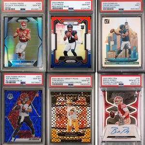 NFL FOOTBALL Hot Packs - 30 Karten - 15 Rookies - Look 4 Autos - Mem - 1/1