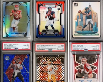 Paquetes especiales de la NFL FOOTBALL - 30 tarjetas - 15 novatos - Busca autógrafos - Artículos de colección - 1/1 - CALIFICADOS