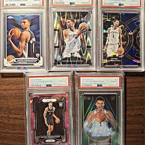 Nba Graded Cards - Etsy