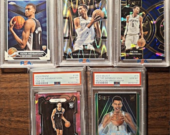 NBA Basketball Card Hot Pack - 15 Players - 6 Rookies - Rookies, Stars, Autograph Potential