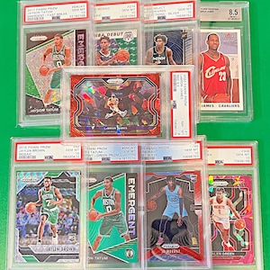 NBA Basketball Hot Packs - 15 kaarten - 5 nieuwelingen - Look 4 autos - Mem - 1/1