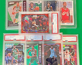 NBA Basketball Hot Packs - 15 Cards - 5 Rookies - Look 4 Autos - Mem - 1/1
