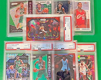 Hot Packs de baloncesto de la NBA - 15 cartas - 5 novatos - Look 4 Autos - Mem - 1/1