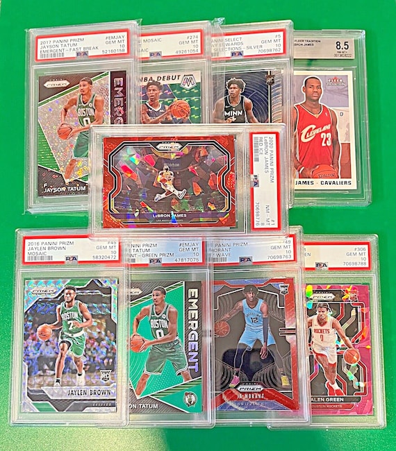 NBA Basketball Hot Packs - 15 Cards - 5 Rookies - Look for