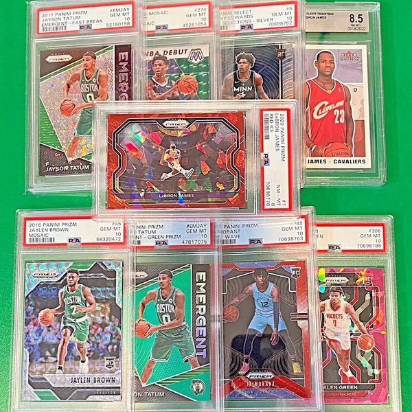 NBA Basketball Hot Packs - 15 Cards - 5 Rookies - Look 4 Autos - Mem - 1/1