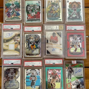 NFL FOOTBALL Hot Packs - 15 cartas - 6 Rookies - Look 4 Autos - Mem - 1/1