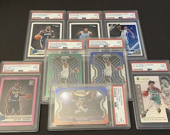 NBA Hot Packs: 30 kort, 15 rookies, garanterat graderat kort - leta efter autografer