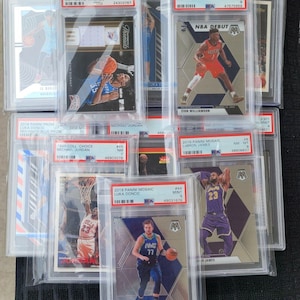 NBA Basketball Hot Packs - 15 carte - 5 esordienti - Guarda 4 auto - Mem - 1/1