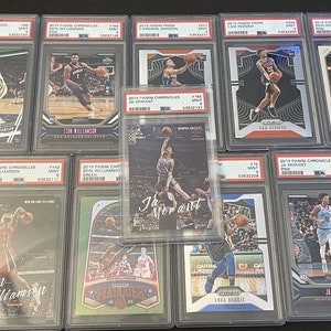 CARTÃO CLASSIFICADO Garantido - NBA Basketball Hot Pack - 10 cartões - 5 novatos - 1 cartão classificado
