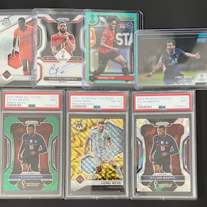 Paquetes de fútbol - 12 cartas - 3 novatos - Look 4 autos - Mem - 1/1