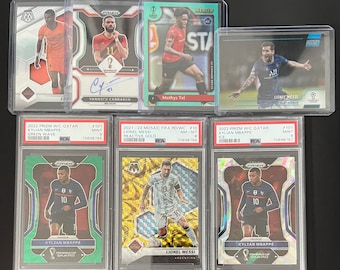 Soccer HOT PACKS - 12 Cards - 3 Rookies - Look 4 Autos - Mem - 1/1