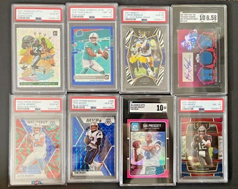 Hot Packs NFL FOOTBALL - 15 cartes - 5 recrues - Look 4 Autos - Mem - 1/1