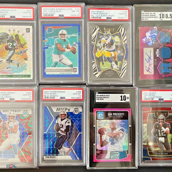 NFL FOOTBALL Hot Packs - 15 Cards - 5 Rookies - Look 4 Autos - Mem - 1/1