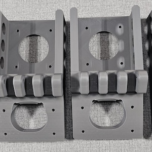 Support pliant pour chevalet de scie, 8 pièces, imprimé en 3D avec toute la quincaillerie (bois nécessaire)