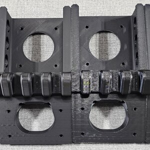 Support pliant pour chevalet de scie, 8 pièces, imprimé en 3D avec toute la quincaillerie (bois nécessaire)
