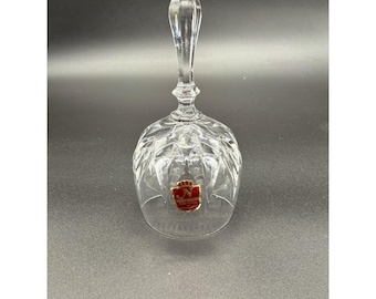 Zabytkowy dzwonek obiadowy Nachtmann Bleikristall Glass Crystal Bell - Niemcy